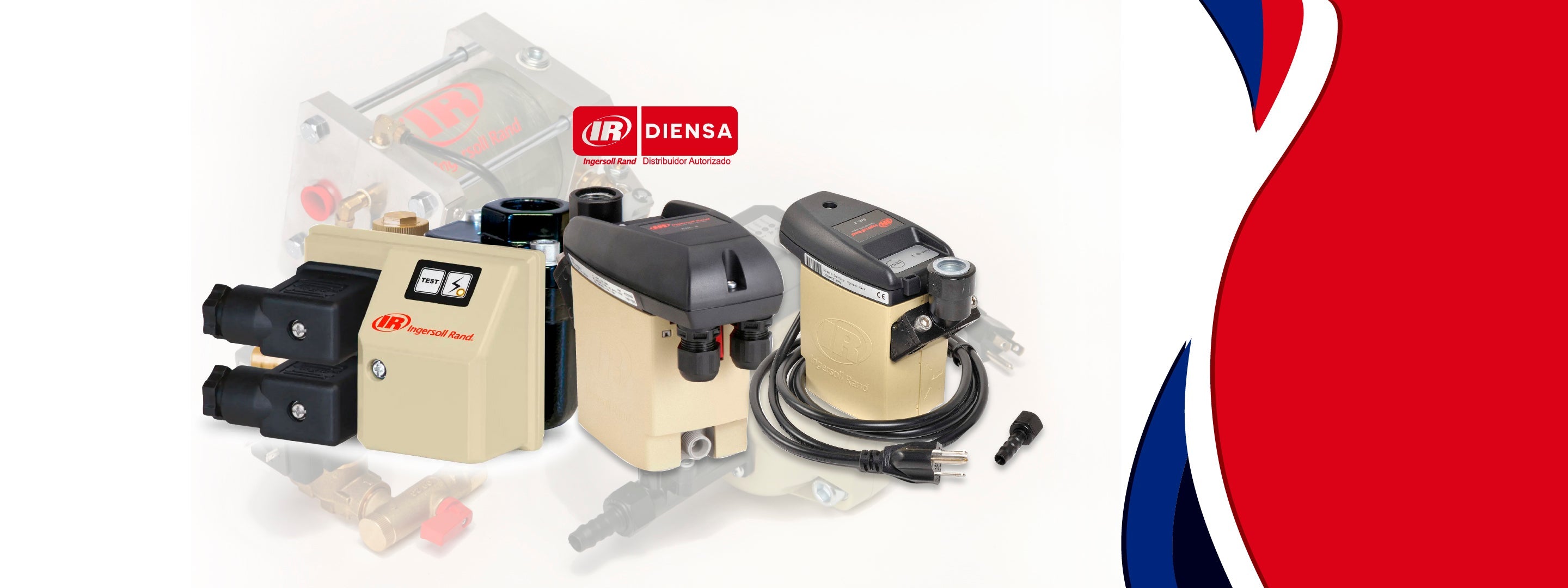 Drenajes electrónicos sin pérdidas (ENL)