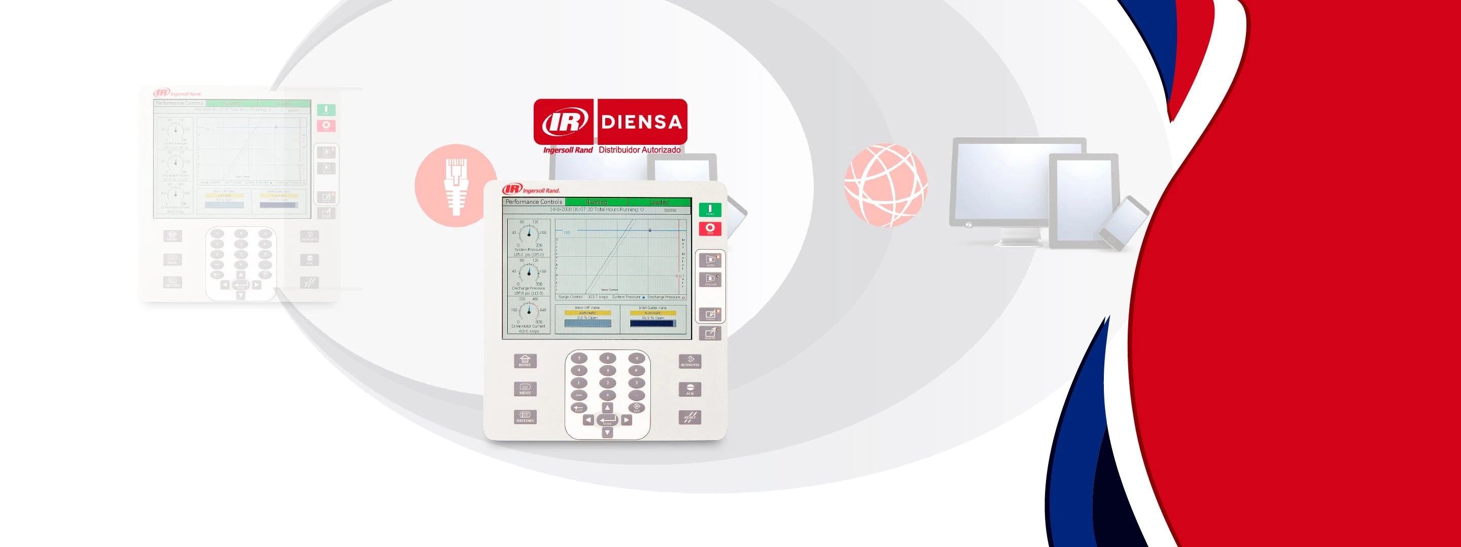 Sistema de control MAESTRO Universal para los compresores centrífugos