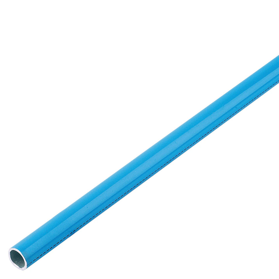 16.5 mm (1/2" ID) Tubo (4.5 mts): Aluminio azul
