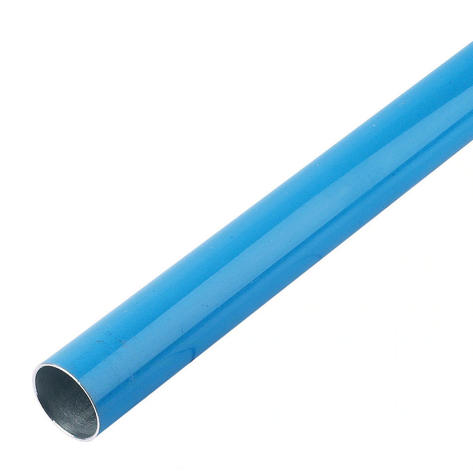 40mm (1 1/2" ID) Tubo (6 mts): Aluminio azul