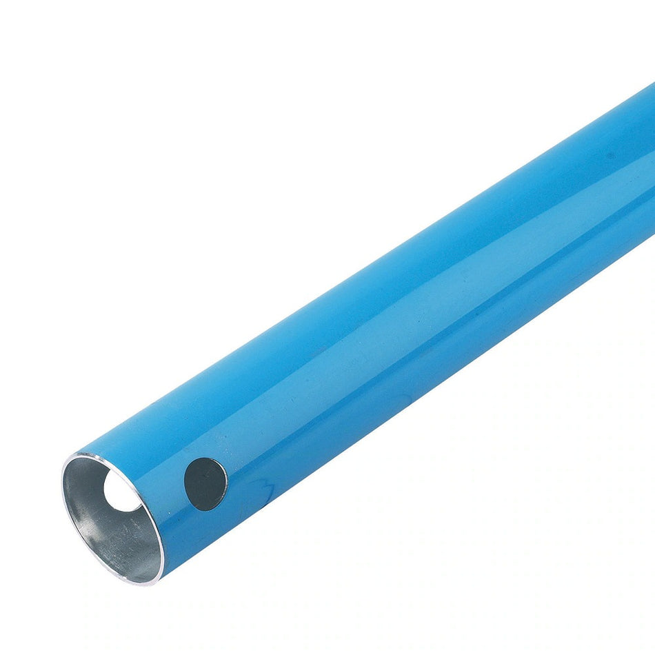 50mm (2 ID) Tubo (6 mts): Aluminio Azul