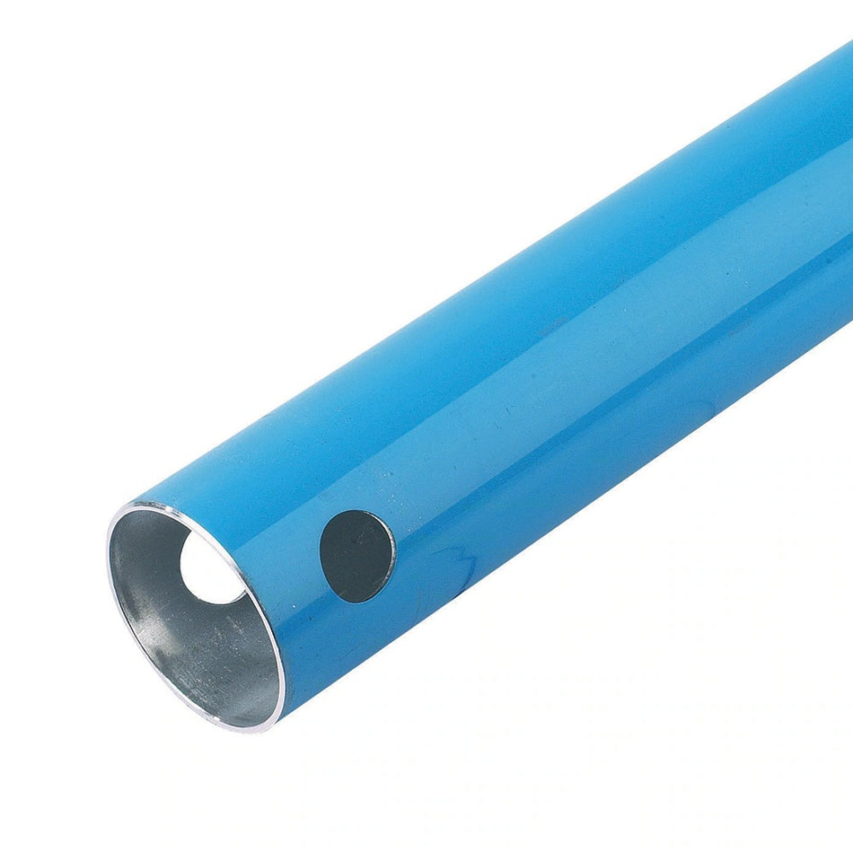 63mm (2 1/2" ID) Tubo (6 mts): Aluminio azul