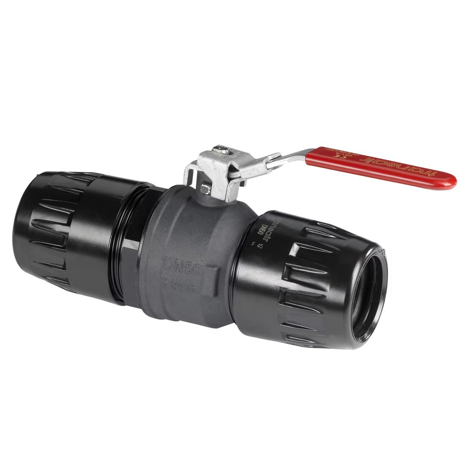 63mm (2 1/2" ID) Válvula con Bloqueo