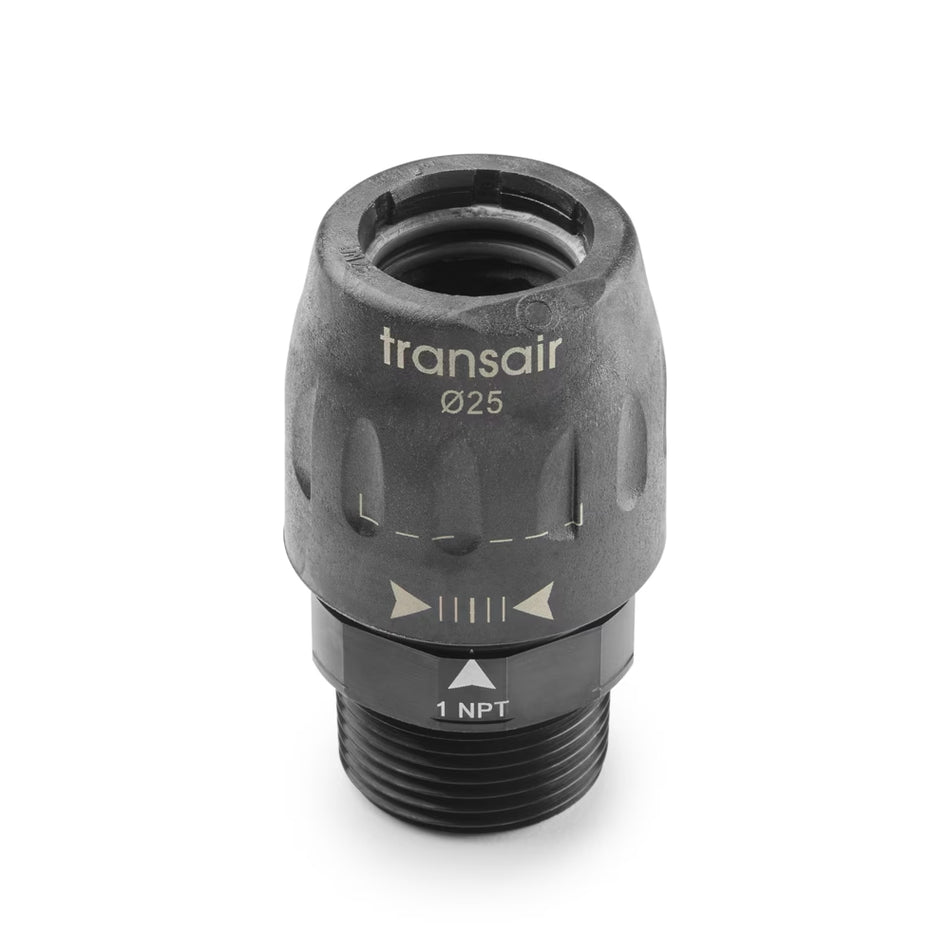 16.5mm (1/2" ID) a 1/2" NPT Conector