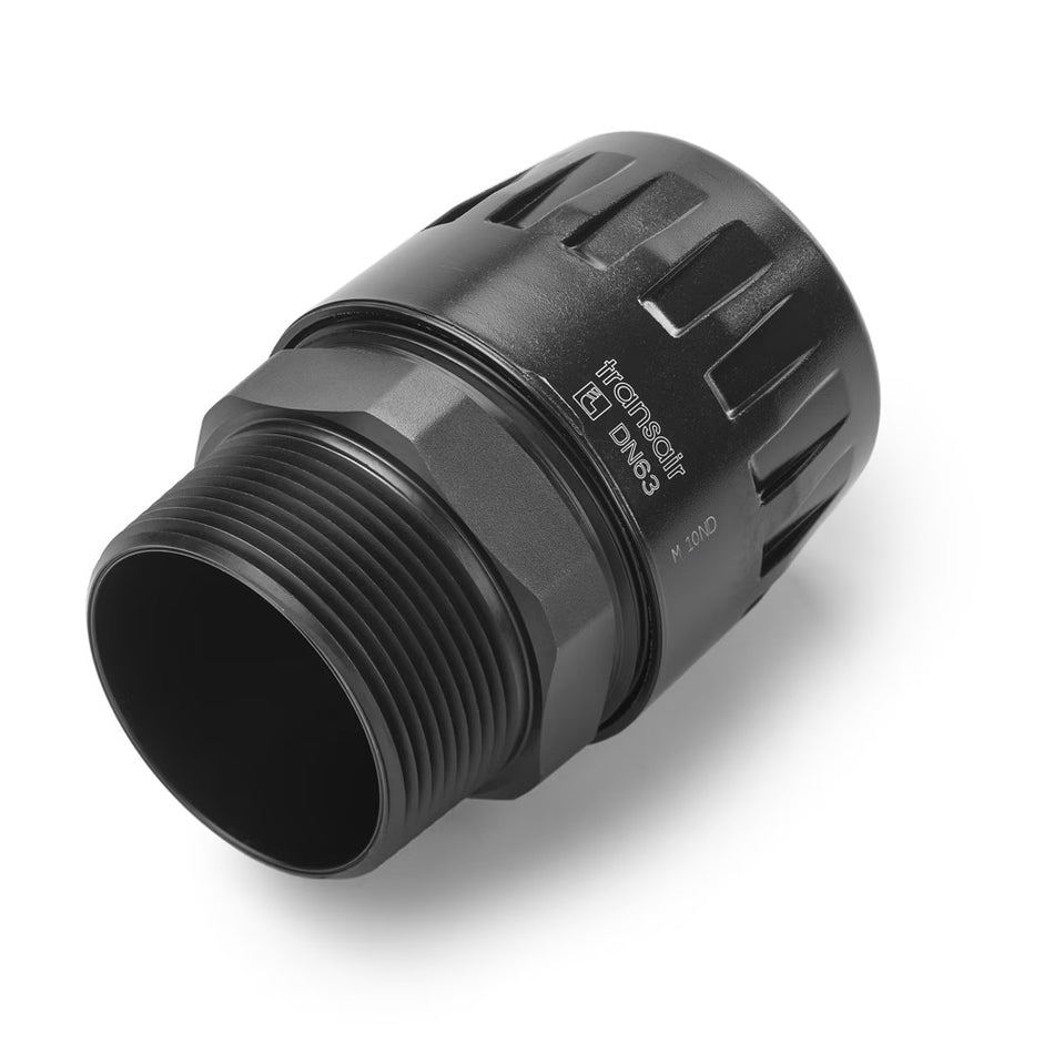 63mm (2 1/2" ID) a 3" NPT Conector