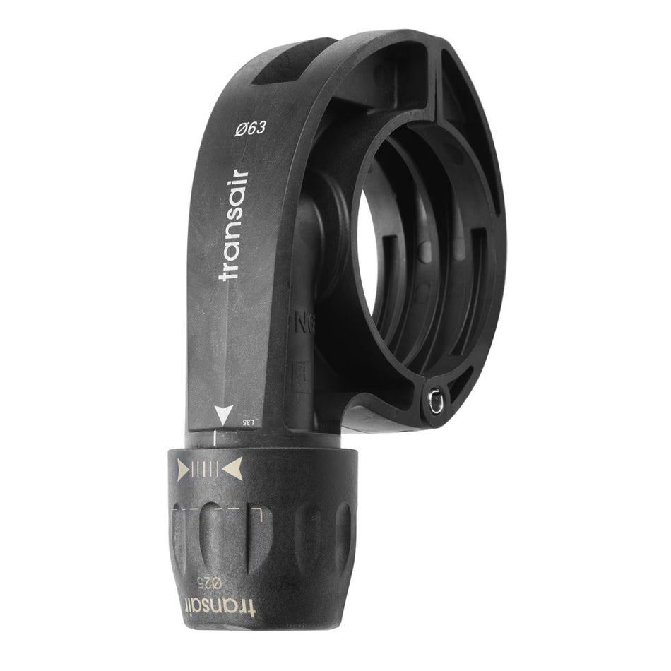 63mm (2 1/2" ID) Derivación c/reducción a 25mm