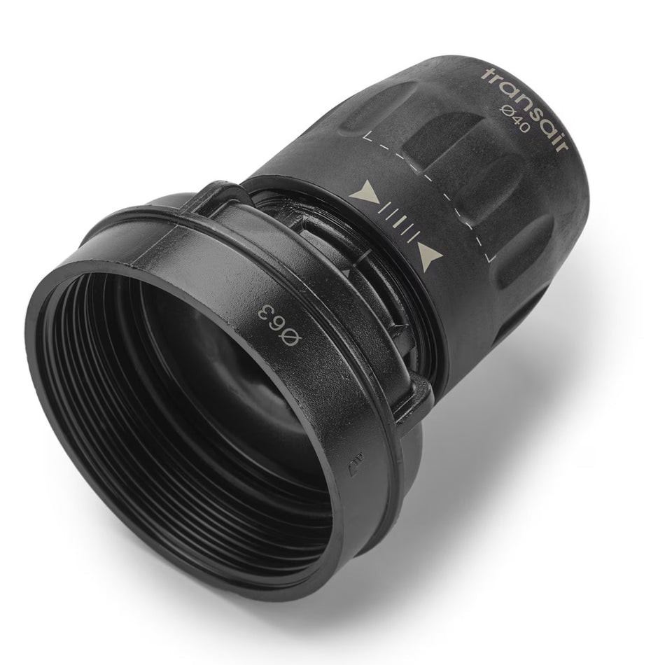 63mm (2 1/2" ID) a 50mm (2" ID) Reductor