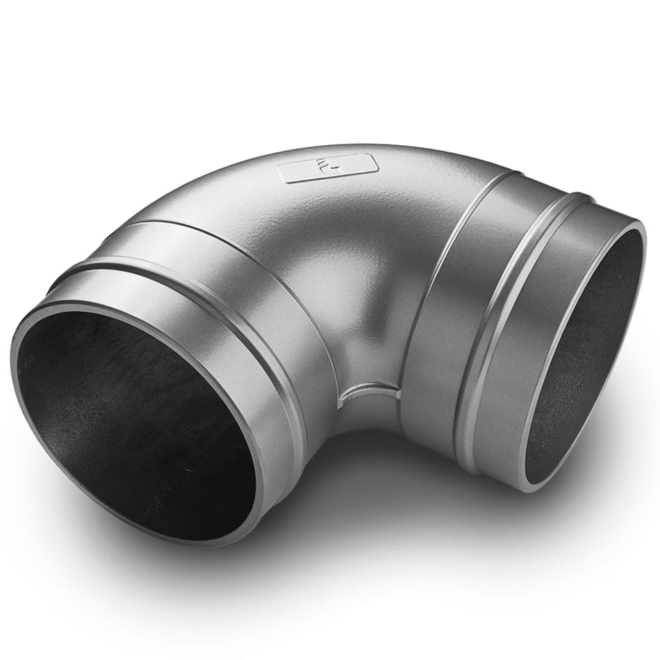168mm (6" ID) 90° Codo