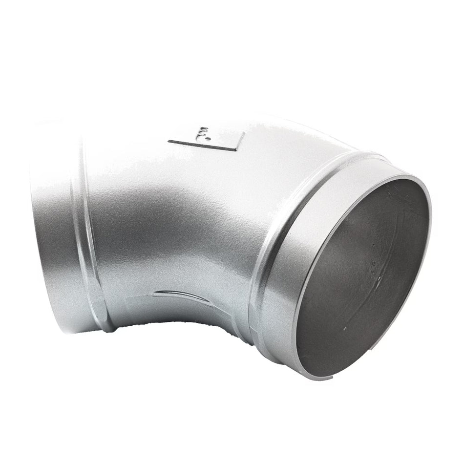 168mm (6" ID) 45° Codo
