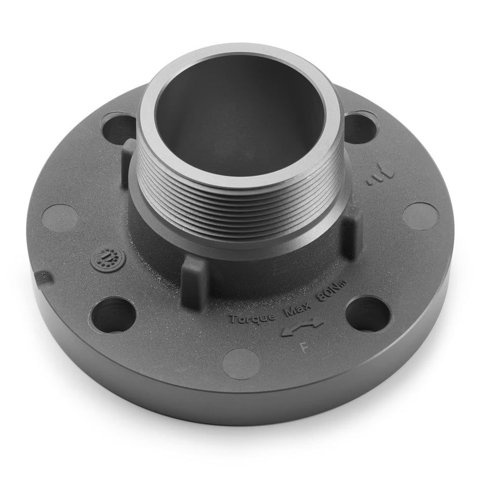 76mm (3" ID) Cople brida a 3" NPT
