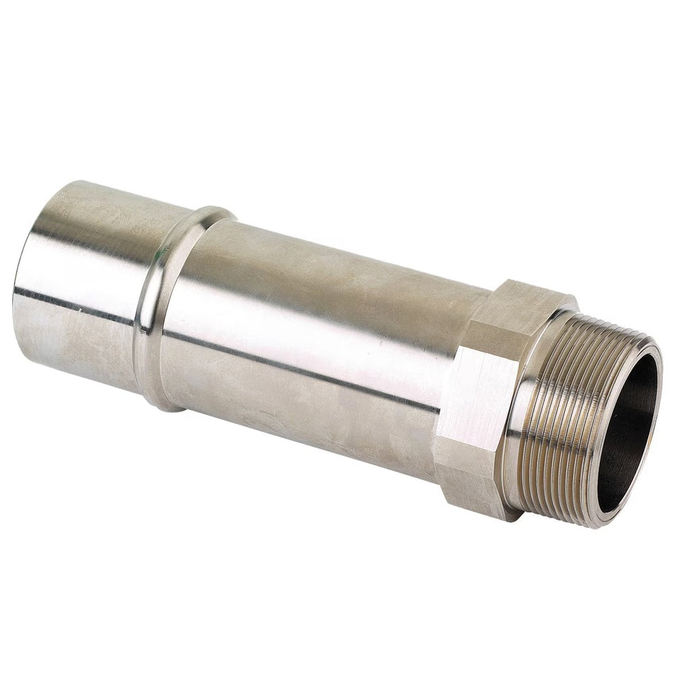 76mm (3" ID) a 3" NPT Conector
