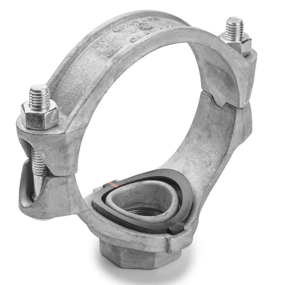 168mm (6" ID) Derivación c/rosca 1-1/2" NPT