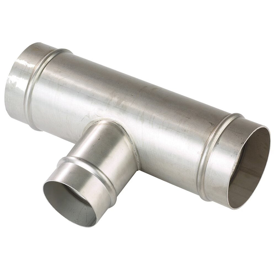 100mm (4" ID) a 76mm (3" ID) Tee c/reducción